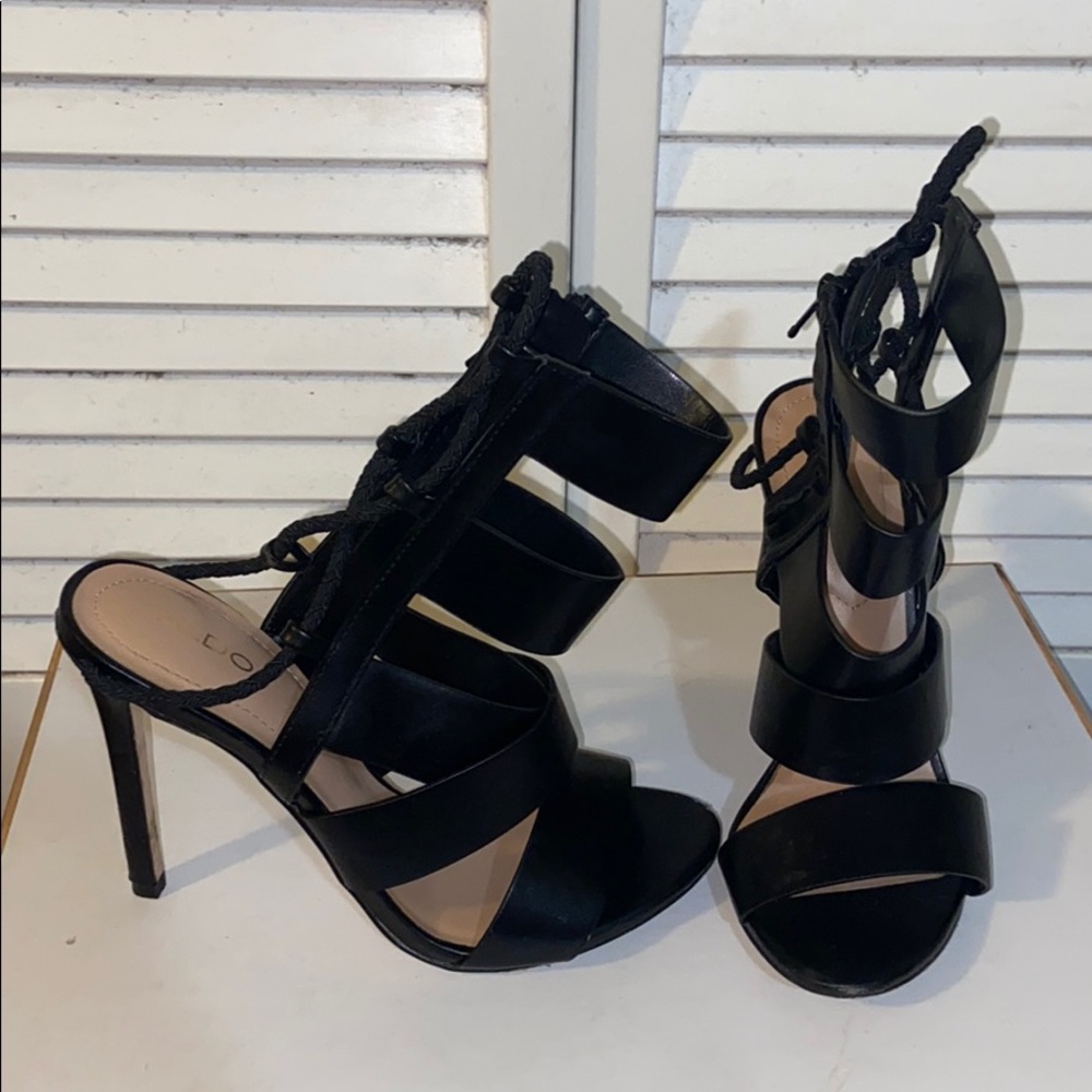 Aldo women’s sandal heel